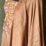 Unstitched silk salwar Suit for Women