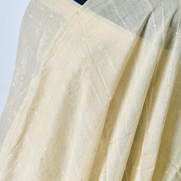 Semi silk Unstitched Churidar Material