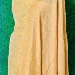 Semi silk Unstitched Churidar Material