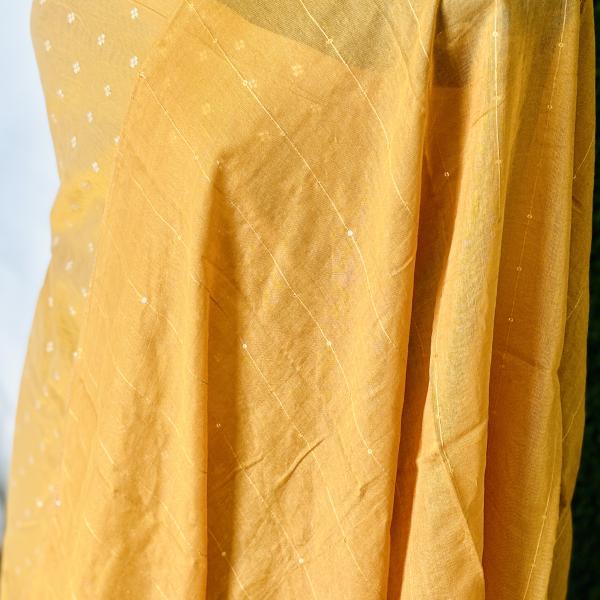 Semi silk Unstitched Churidar Material