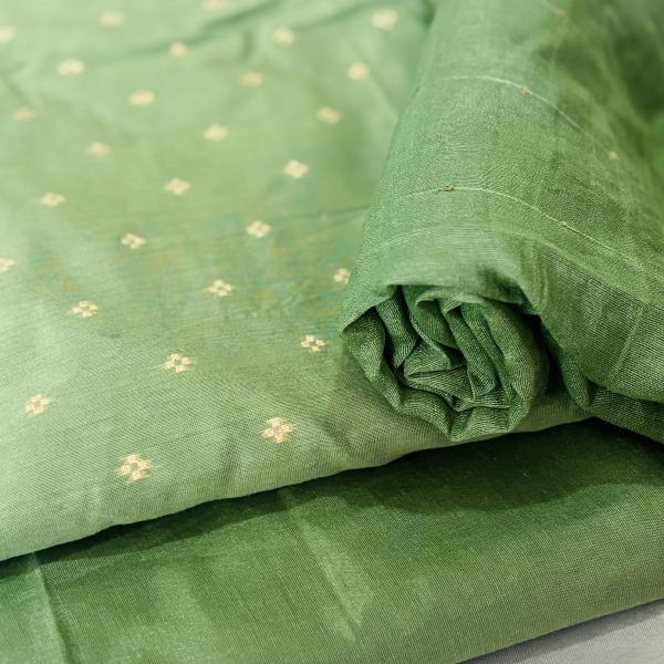 Semi silk Unstitched Churidar Material
