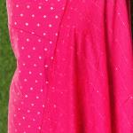 Semi silk Unstitched Churidar Material