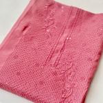 Unstitched churidar silk material