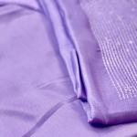 Unstitched churidar silk material