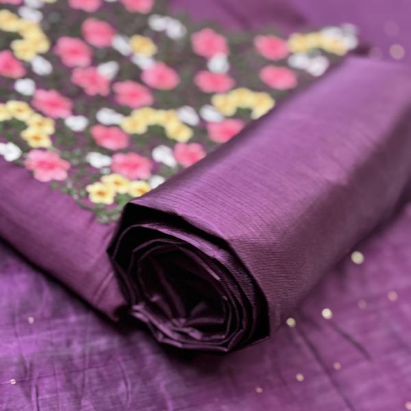 Unstitched churidar materials