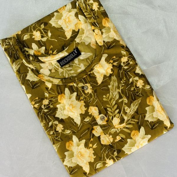 Pack of 3 Multi coloured Slitted Kurti Top for women