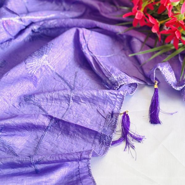 Stylish thread embroidered duppattas for women