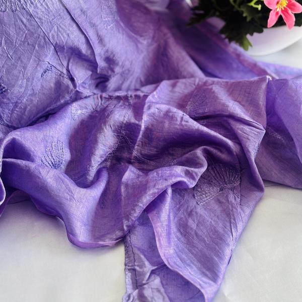 Stylish thread embroidered duppattas for women