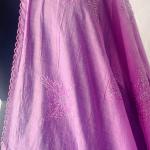 Women's stylish lengthy embroidered duppatta