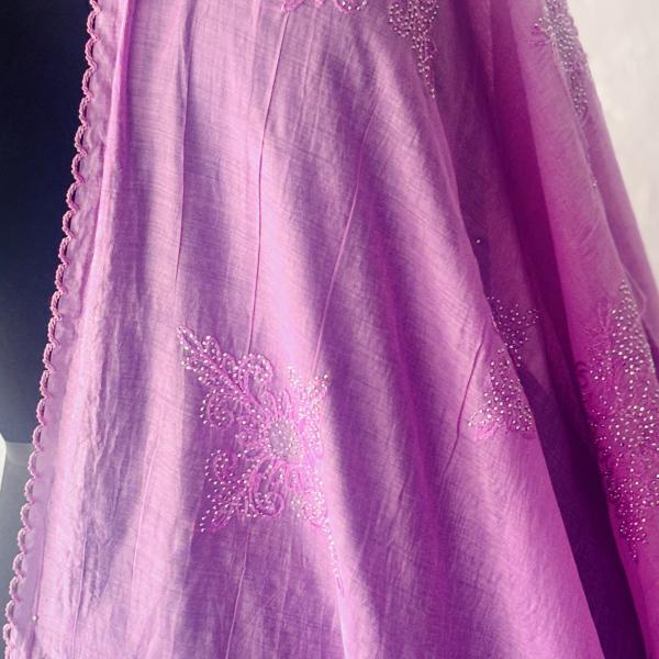 Women's stylish lengthy embroidered duppatta