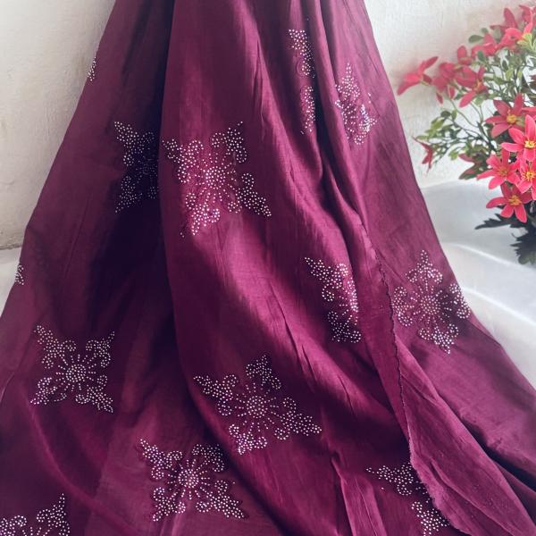 Women's stylish lengthy embroidered duppatta