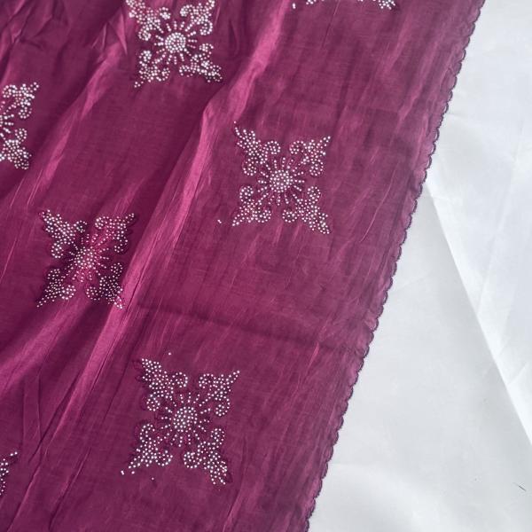 Women's stylish lengthy embroidered duppatta