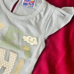 kid's casual wear Top-Skirt set