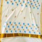Kerala Traditional Kasavu Saree