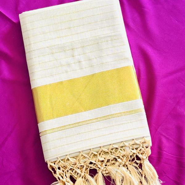 Kerala Kasavu Saree