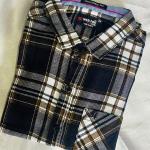 Full sleeve casual check shirts for kids
