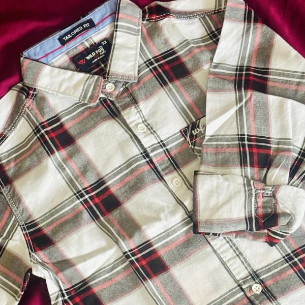 Full sleeve casual check shirts