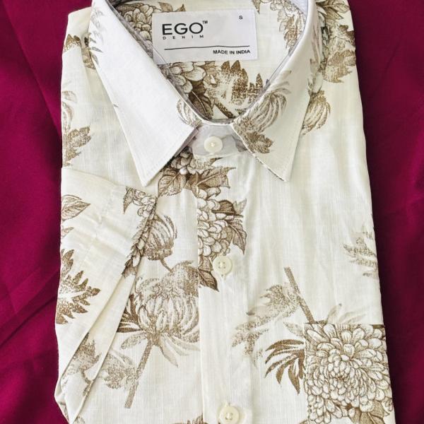 Printed half sleeve Shirt