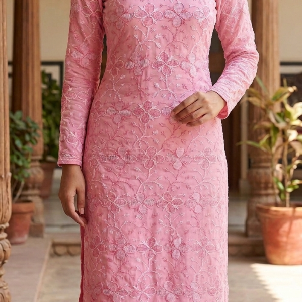 Churidar top and pant